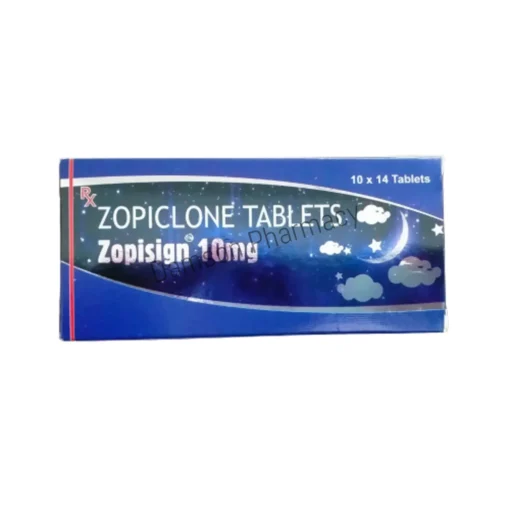 Zopisign 10mg Zopiclone Tablets