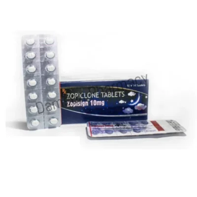 Zopisign 10mg Zopiclone Tablets