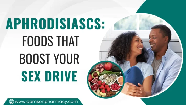 Aphrodisiacs: Foods That Boost Your Sex Drive