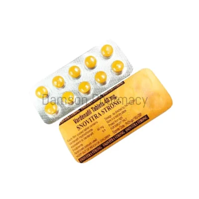 Snovitra Strong 40mg Tablets