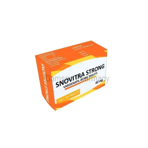 Snovitra Strong 40mg Tablets
