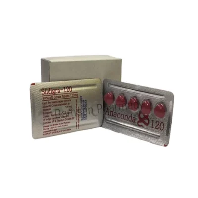 Sildigra 120mg Sildenafil Tablets