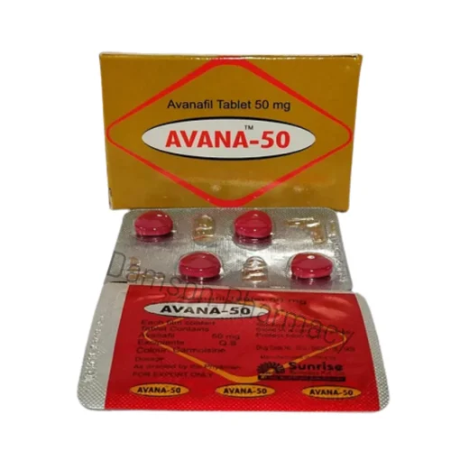 Avana 50mg Tablets 4
