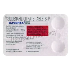 Caverta 100mg Tablet