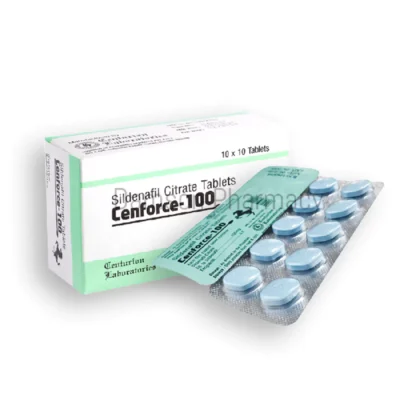 Cenforce 100mg Sildenafil Tablet