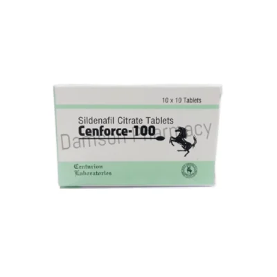 Cenforce 100mg Sildenafil Tablet