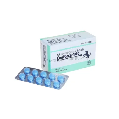 Cenforce 100mg Sildenafil Tablet