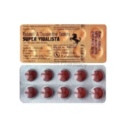 Super Vidalista 80mg Tadalafil & Dapoxetine Tablets