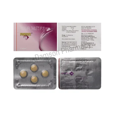 Forzest 20mg Tablets