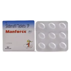 Manforce 50mg Tablets 3