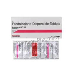 Omnacortil 40mg Prednisolone Tablets