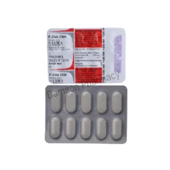 P-Zide 1000mg Pyrazinamide Tablets