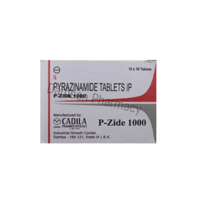 P-Zide 1000mg Pyrazinamide Tablets