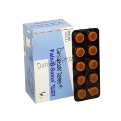 Pain O Soma 500mg Carisoprodol Tablet 2