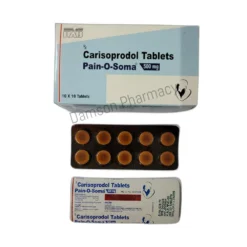 Pain O Soma 500mg Carisoprodol Tablet 3