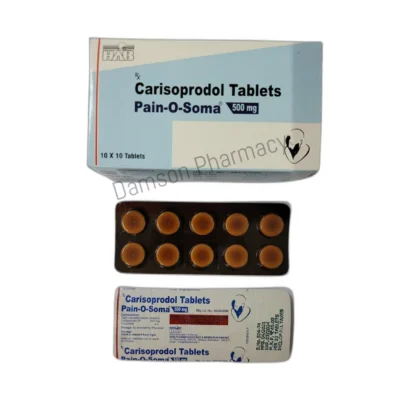 Pain O Soma 500mg Carisoprodol Tablet 3