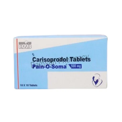 Pain O Soma 500mg Carisoprodol Tablet