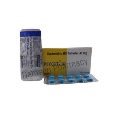 Poxet 30mg Tablets