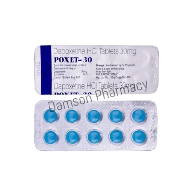 Poxet 30mg Tablets