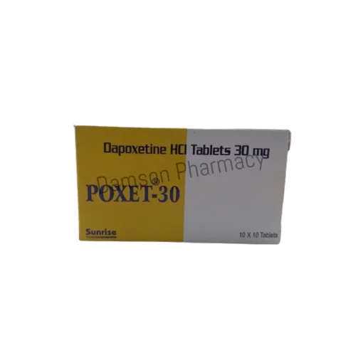 Poxet 30mg Tablets