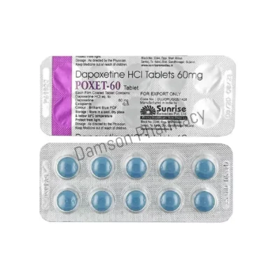 Poxet 60mg Dapoxetine Tablets