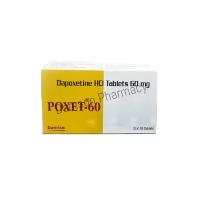 Poxet 60mg Dapoxetine Tablets