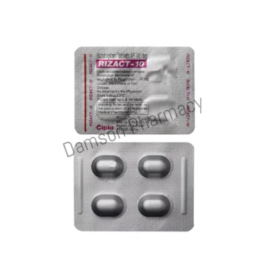 Rizact 10mg Tablets