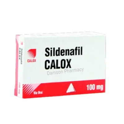 Sildenafil Calox 100 mg Tablet