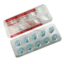 Sildigra 25mg Sildenafil Tablets