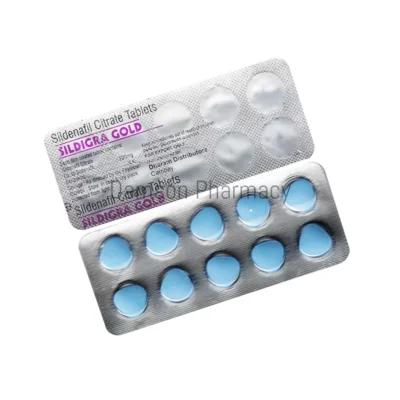 Sildigra Gold 200mg Sildenafil Tablets