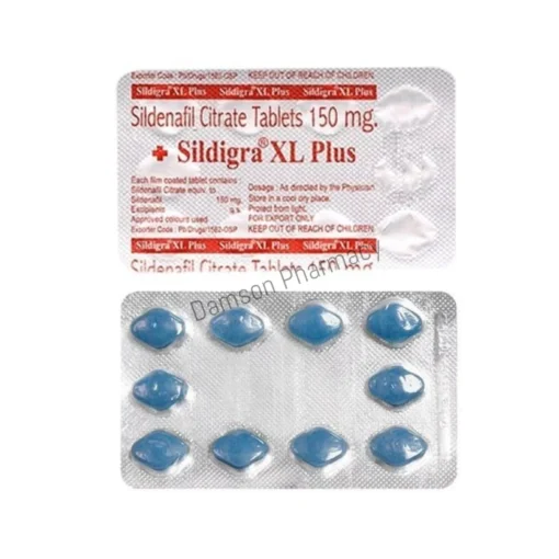 Sildigra XL Plus 150mg Sildenafil Tablets