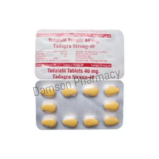 Tadagra Strong 40mg Tablets 2