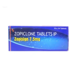 Zopisign 7.5mg Zopiclone Tablets 1
