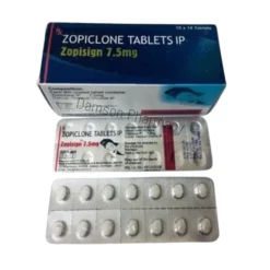 Zopisign 7.5mg Zopiclone Tablets 2