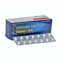 Zopisign 7.5mg Zopiclone Tablets