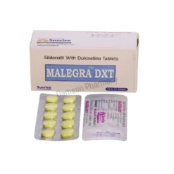 Malegra DXT 130mg Sildenafil & Duloxetine Tablets