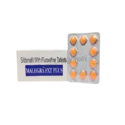 Malegra FXT Plus 160mg Sildenafil & Fluoxetine Tablets