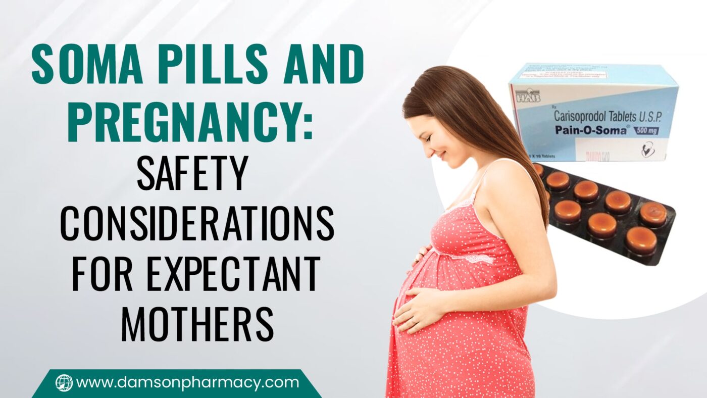 Soma Pills and Pregnancy Safety Considerations for Expectant Mothers