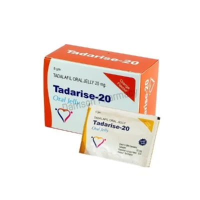 Tadarise 20mg Tadalafil Oral Jelly