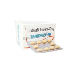 Tadasoft 40mg Tadalafil Tablets