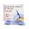 Vega 100mg Sildenafil Tablets