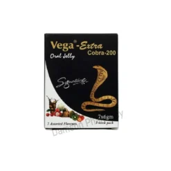 Vega Extra Cobra 200mg Sildenafil Oral Jelly