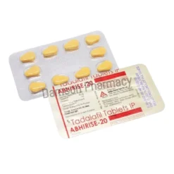 Abhirise 20mg Tadalafil Tablets