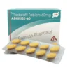 Abhirise 60mg Tadalafil Tablets