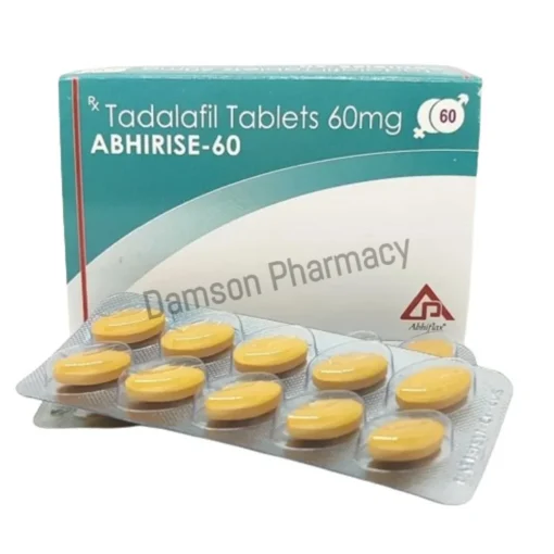 Abhirise 60mg Tadalafil Tablets