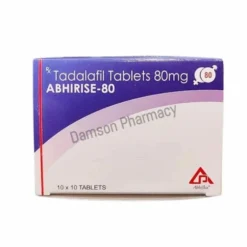 Abhirise 80mg Tadalafil Tablets