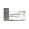 Apismart 2.5mg Apixaban Tablets