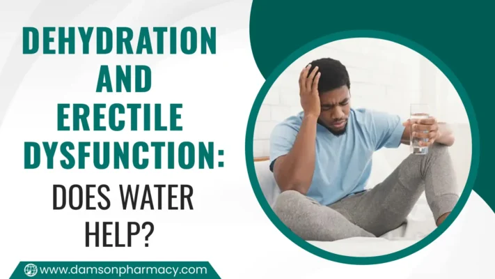 Dehydration and Erectile Dysfunction Does water help