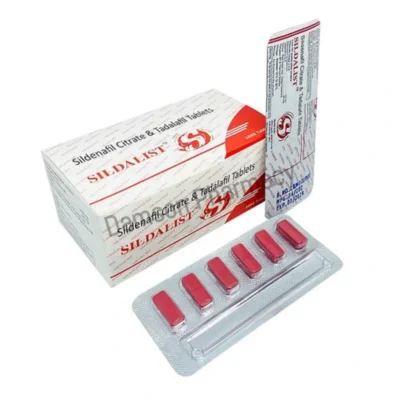 Sildalist 120mg Sildenafil Citrate & Tadalafil Tablets