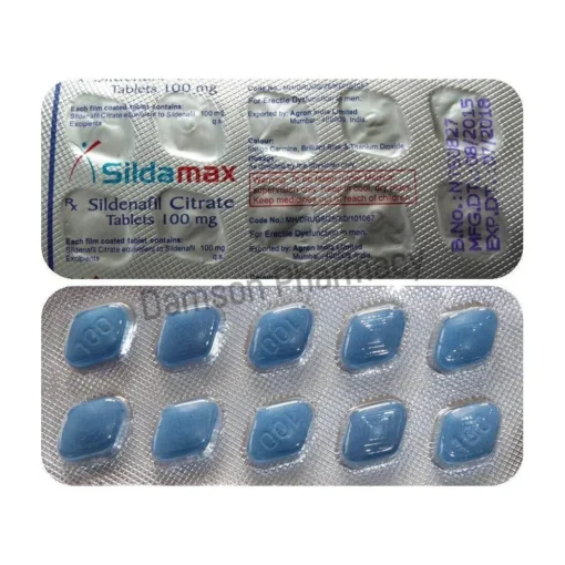 Sildamax 100mg Sildenafil Tablets